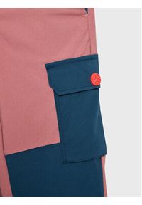 Jack Wolfskin Spodnie outdoor Villi Stretch 1610011 Różowy Regular Fit. Kolor: różowy. Materiał: syntetyk. Sport: outdoor #3