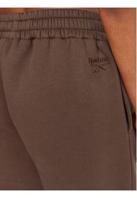 Reebok Spodnie dresowe Reebok X Ewa Chodakowska RK25304CCW Brązowy Regular Fit. Kolor: brązowy. Materiał: bawełna, syntetyk #5