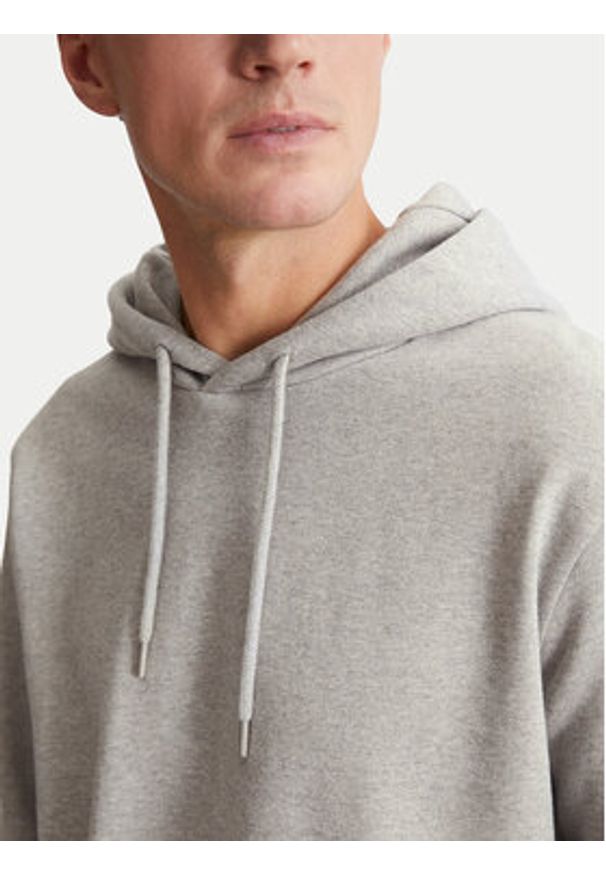 Marc O'Polo Bluza 428 4026 54180 Szary Regular Fit. Typ kołnierza: polo. Kolor: szary. Materiał: bawełna