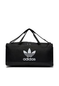 Adidas - adidas Torba Duffle Bag IM9872 Czarny. Kolor: czarny. Materiał: materiał #4