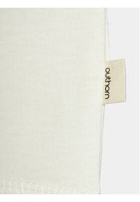 outhorn - Outhorn T-Shirt OTHAW23TTSHM0931 Biały Regular Fit. Kolor: biały. Materiał: bawełna