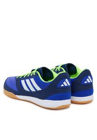 Adidas - adidas Buty do piłki nożnej Top Sala Competition 2 JS0653 Niebieski. Kolor: niebieski. Materiał: skóra #4