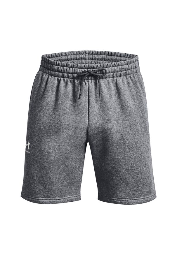 Spodenki męskie Under Armour Icon Fleece Pitch. Kolor: szary. Sport: fitness