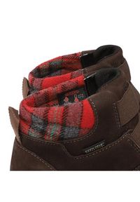 keen - Keen Botki Elle Winter Mid Wp 1026714 Brązowy. Kolor: brązowy. Materiał: nubuk, skóra