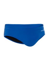 WATKO - Slipki Do Waterpolo 500 Męskie. Kolor: niebieski. Materiał: poliester, materiał #1