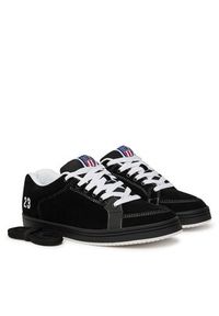 Etnies Sneakersy Sal 23 4102000155 Czarny. Kolor: czarny. Materiał: zamsz, skóra #6