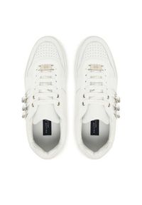 Philipp Plein - PHILIPP PLEIN Sneakersy FAES WSC2780 PLE075N Biały. Kolor: biały. Materiał: skóra #5