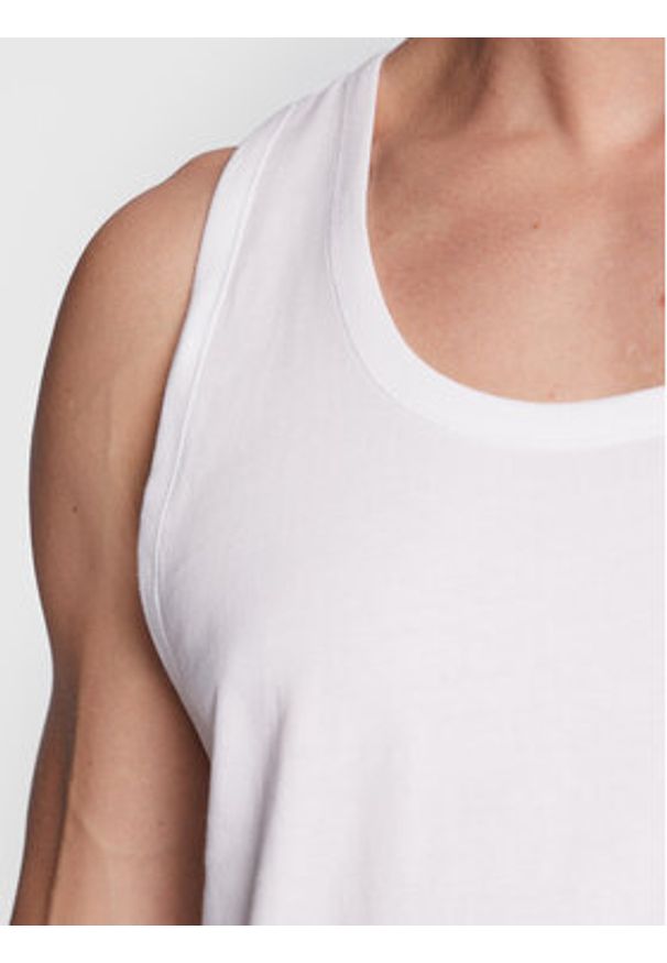 BOSS Komplet tank topów 50475278 Biały Regular Fit. Kolor: biały. Materiał: bawełna