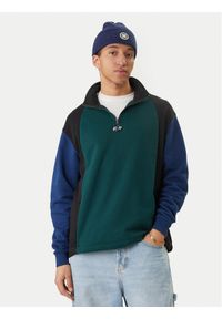 DC Shoes Bluza Maestro EDYFT03555 Zielony Regular Fit. Kolor: zielony. Materiał: bawełna #1