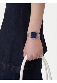 Casio Zegarek LTP-B166D-2AVEF Srebrny. Kolor: srebrny #3