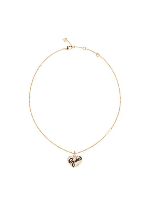 Guess Naszyjnik JUBN04 690JW Złoty. Materiał: złote. Kolor: złoty