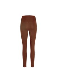 GIRLFRIEND COLLECTIVE - Długie Legginsy Damskie Z Kieszenią, Z Wysokim Stanem. Stan: podwyższony. Kolor: zielony, wielokolorowy, fioletowy, brązowy. Długość: długie