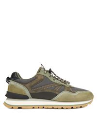HOFF Sneakersy City Off Road 22558602 Zielony. Kolor: zielony. Materiał: zamsz, skóra