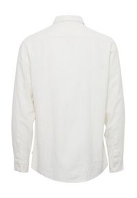!SOLID - Solid Koszula 21107646 Biały Regular Fit. Kolor: biały. Materiał: len #3