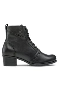 Lasocki Trzewiki EST-GUSTA-03 Czarny. Kolor: czarny. Materiał: skóra #1