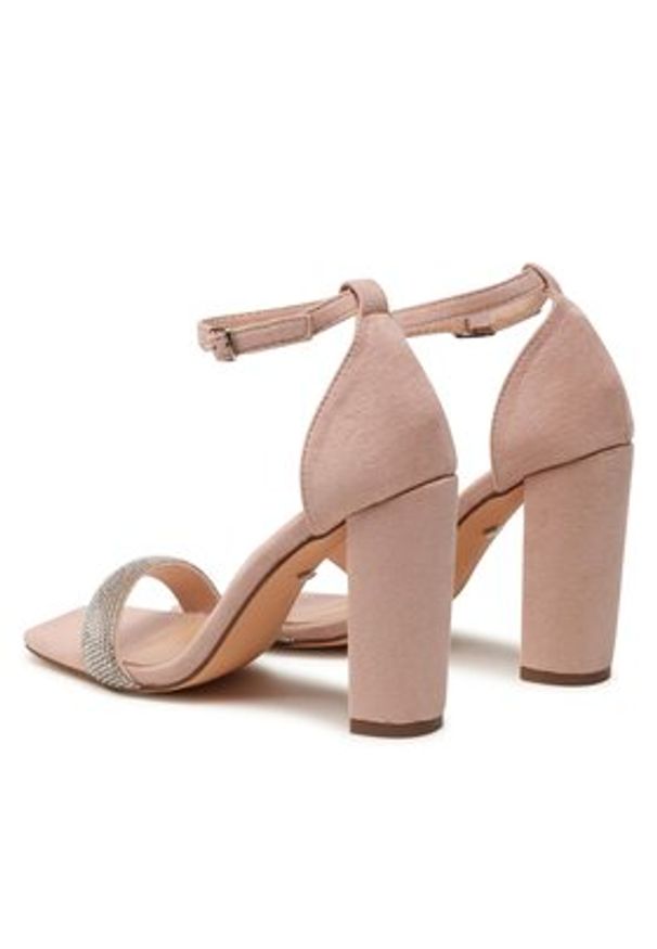 DeeZee Sandały KK5894-69 Różowy. Kolor: różowy. Materiał: materiał