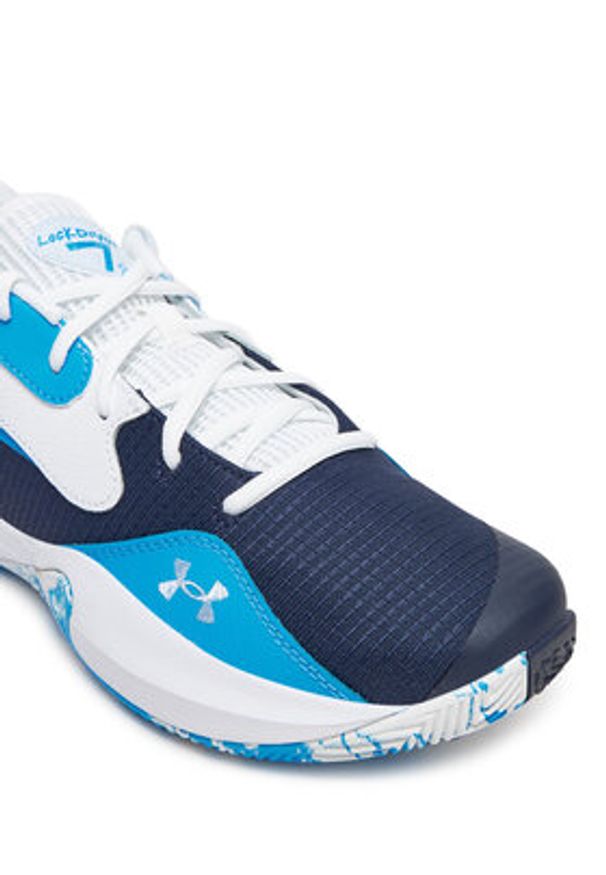 Under Armour Sneakersy UA Lockdown 7 Low 3027646 Niebieski. Kolor: niebieski. Materiał: materiał