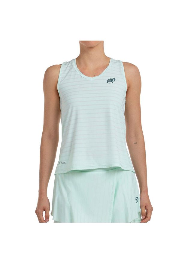 Bullpadel Women's Tank Top Adies. Kolor: czarny