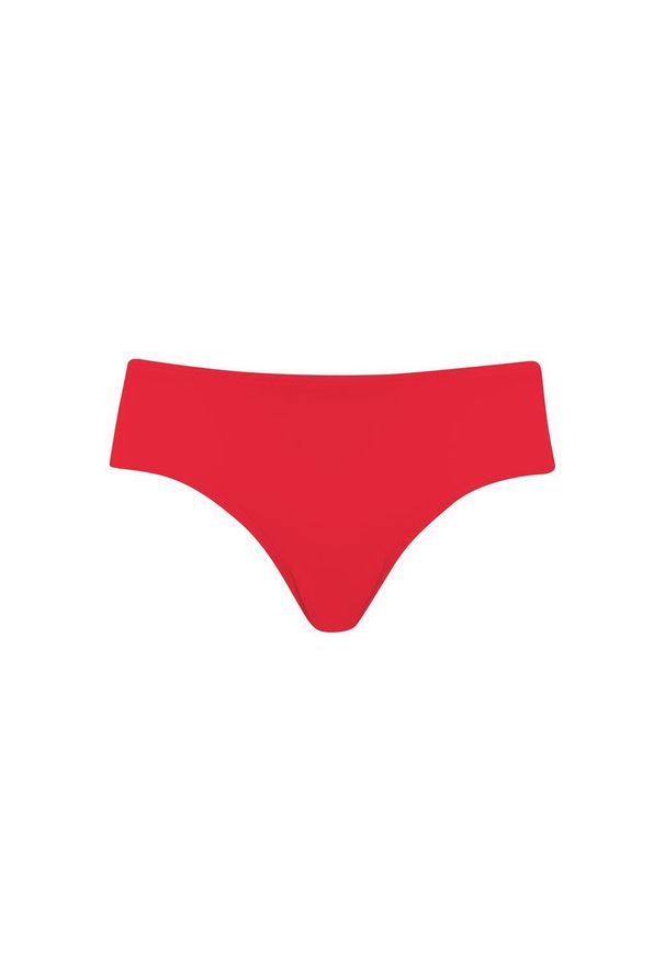 Dół od bikini Dameskie Puma Hipster w kolorze czerwonym. Kolor: czerwony. Materiał: poliester