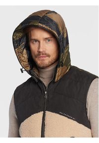 Baldessarini Bezrękawnik B2 50046/000/4047 Beżowy Regular Fit. Kolor: beżowy. Materiał: syntetyk. Długość rękawa: bez rękawów #6