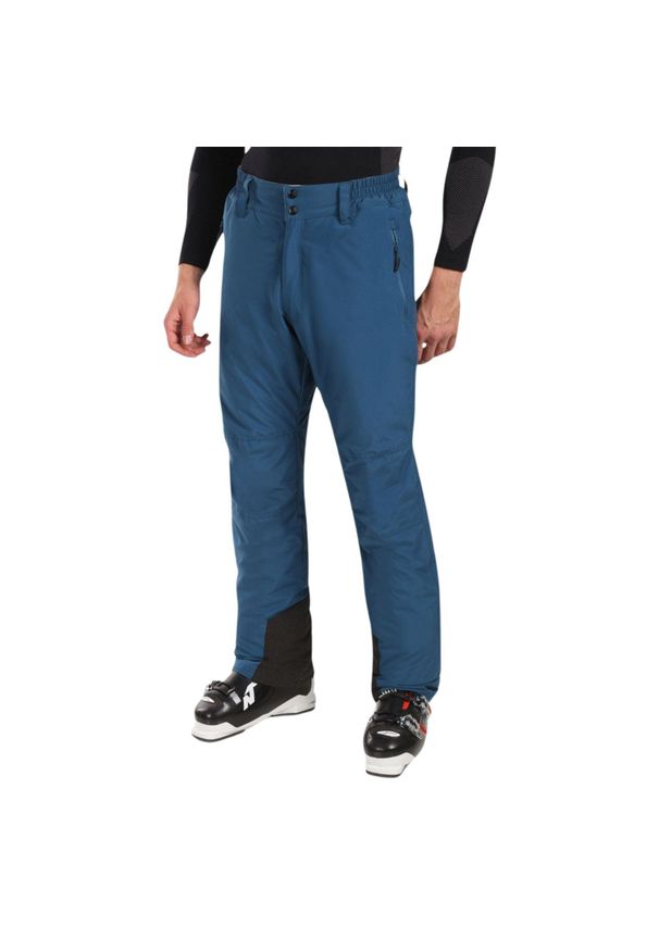 Spodnie narciarskie Kilpi Gabone. Kolor: niebieski. Sezon: zima. Sport: narciarstwo