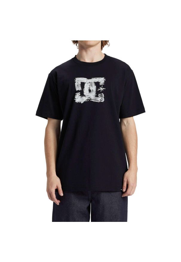 DC Shoes - Koszulka T-Shirt DC Sketchy ADYZT05357-KVJ0. Kolor: czarny