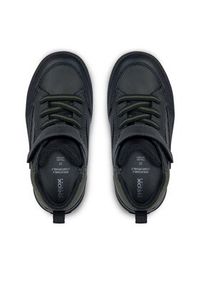 Geox Sneakersy J Arzach Boy J364AF 0MEFU C0033 S Czarny. Kolor: czarny