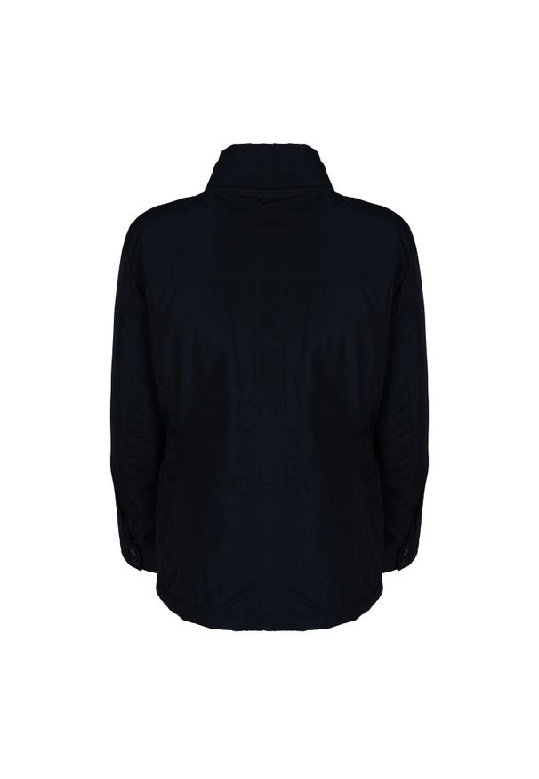 Geox Kurtka Zimowa "Renny" | M2620R T2882 | Mężczyzna | Granatowy. Okazja: na co dzień. Typ kołnierza: kaptur, kołnierzyk stójkowy. Kolor: niebieski. Materiał: poliester. Sezon: zima. Styl: casual, elegancki