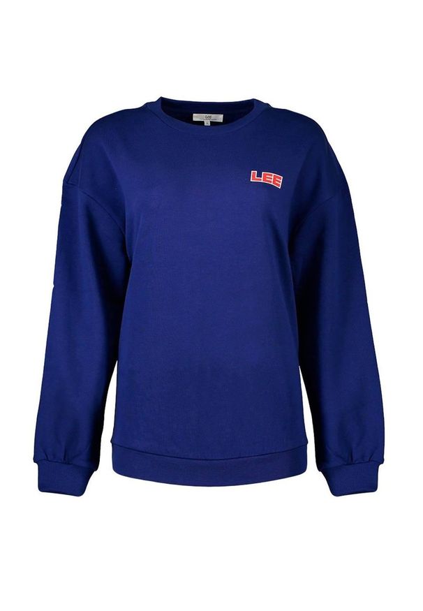 Lee - BLUZA DAMSKA LEE SEASONAL SWS BLUEPRINT L53URXLH 112112550