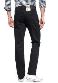 Lee - LEE BROOKLYN STRAIGHT MĘSKIE SPODNIE JEANSOWE CLEAN BLACK L452JBCS #5