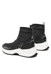 Liu Jo Sneakersy Sneaker Sock BA3083 TX262 Czarny. Kolor: czarny. Materiał: materiał #5