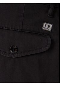 C.P. Company Spodnie materiałowe RSCMPA744A005694G Czarny Regular Fit. Kolor: czarny. Materiał: bawełna #5