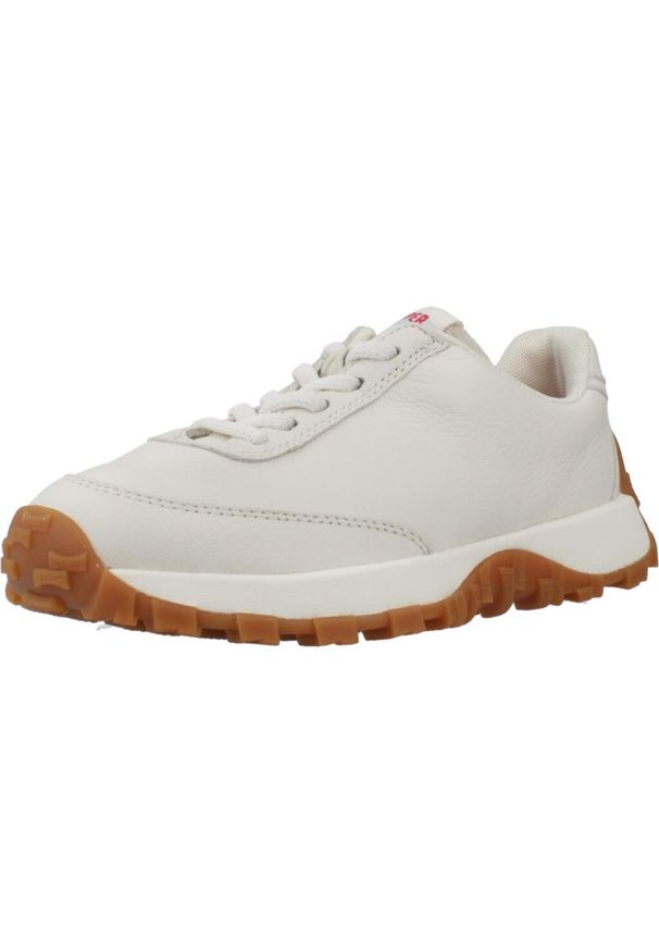 Camper - Buty CAMPER DRIFT TRAIL KIDS Biały. Okazja: na co dzień. Kolor: biały. Materiał: tkanina, skóra