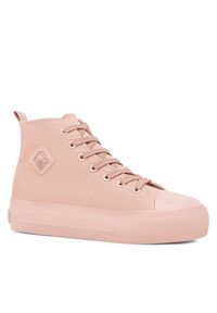 Kappa Trampki VISKA OC 243208OC-7171 Różowy. Kolor: różowy. Materiał: materiał #4