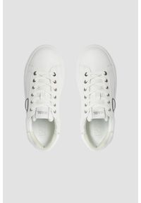 Karl Lagerfeld - KARL LAGERFELD Białe sneakersy Karl Nft Lo Lace, Rozmiar 40. Kolor: biały