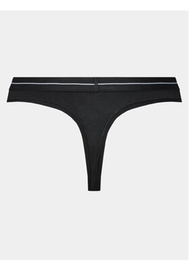 BOSS Komplet stringów 50510030 Czarny. Kolor: czarny. Materiał: bawełna