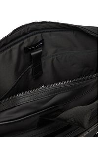TOMMY HILFIGER - Tommy Hilfiger Torba na laptopa Th Repreve Computer Bag AM0AM13466 Czarny. Kolor: czarny. Materiał: materiał