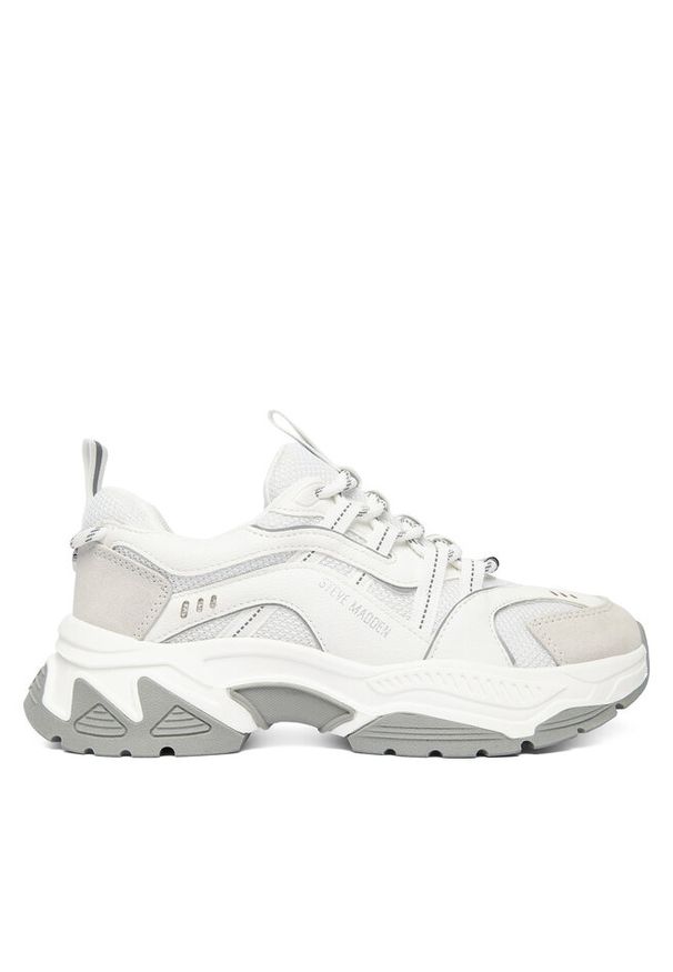 Sneakersy Steve Madden. Kolor: biały