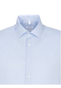 Seidensticker Koszula 01.666260 Niebieski Regular Fit. Kolor: niebieski #4