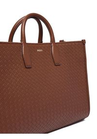 BOSS Torebka Anett New L 50557997 Brązowy. Kolor: brązowy. Materiał: skórzane #6