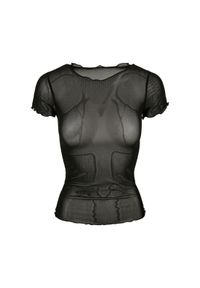 Damska koszulka z dzianiny Urban Classics GT. Kolor: czarny. Materiał: dzianina #1