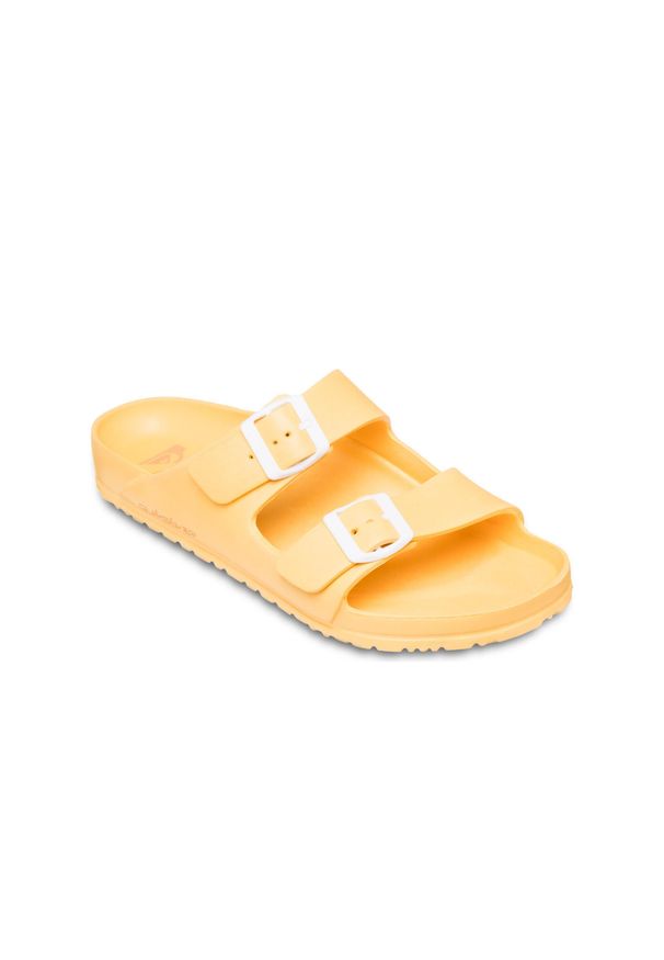 Quiksilver - Sandały dla Mężczyzn EMBARK Niebieski. Kolor: żółty. Materiał: syntetyk. Sezon: lato