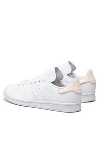 Adidas - adidas Sneakersy Stan Smith W GY9381 Biały. Kolor: biały. Materiał: skóra