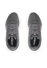 Adidas - adidas Buty do biegania Galaxy 6 GW4135 Szary. Kolor: szary. Materiał: materiał #5