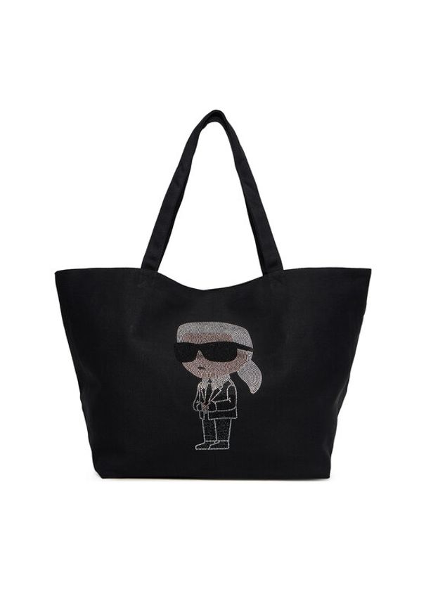 Karl Lagerfeld - KARL LAGERFELD Torebka A3W50016 Czarny. Kolor: czarny