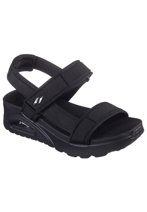 skechers - Sandały damskie SKECHERS Uno Summer Stand 2. Kolor: czarny. Sport: turystyka piesza