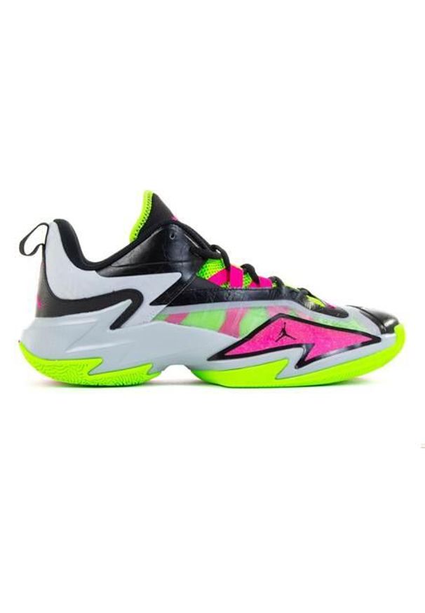 Buty koszykarskie męskie Nike Jordan Westbrook One Take 3. Zapięcie: sznurówki. Kolor: różowy. Materiał: syntetyk, tkanina, materiał. Szerokość cholewki: normalna. Sport: koszykówka
