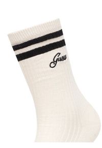 Guess Skarpety długie V5RZ04 Z3LH0 Écru. Materiał: bawełna #3