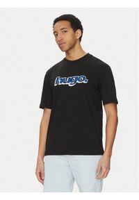 Hugo - HUGO T-Shirt Nugibol 50542932 Czarny Regular Fit. Kolor: czarny. Materiał: bawełna #1