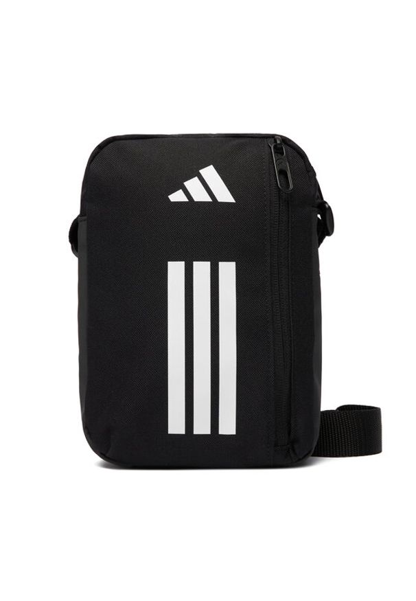 Adidas - adidas Saszetka JZ7085 Czarny. Kolor: czarny. Materiał: materiał